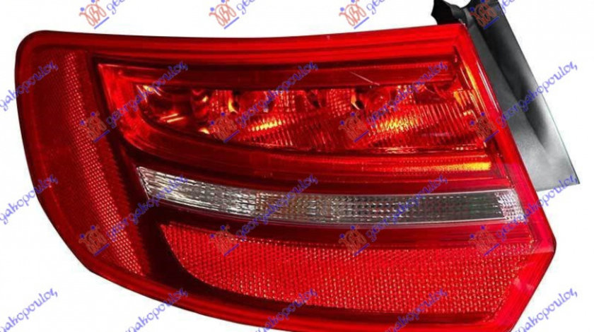 Lampa Spate Exterior Stanga SportBack Audi A3 2008 2009 2010 2011 2012