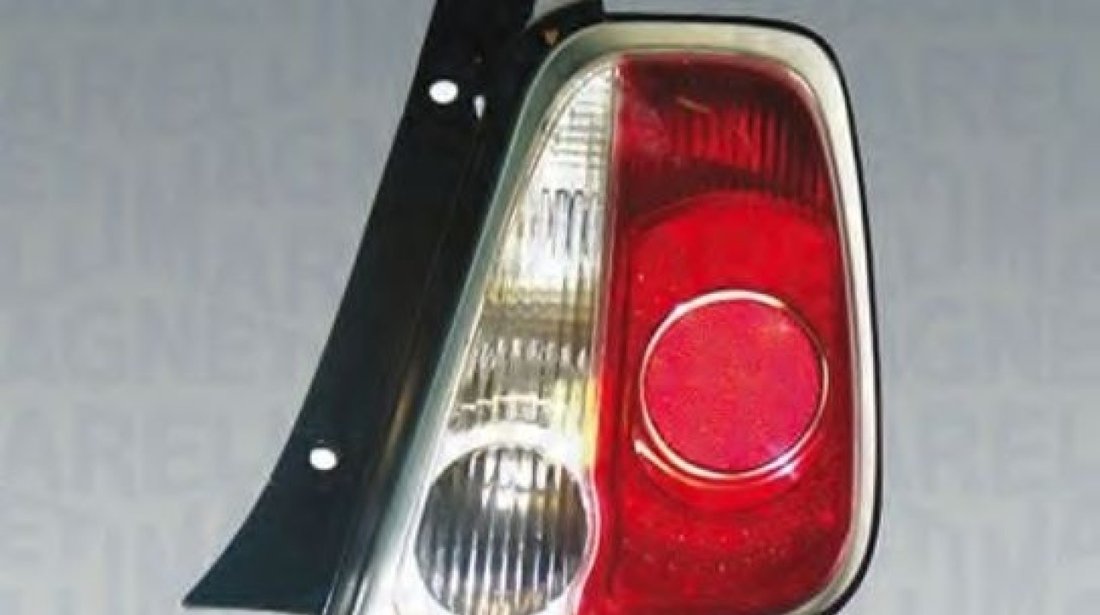 Lampa spate FIAT 500 (312) (2007 - 2016) MAGNETI MARELLI 714027040884 piesa NOUA