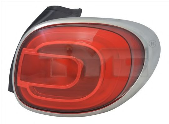 Lampa spate FIAT 500L (199) (2012 - 2016) TYC 11-12363-06-2 piesa NOUA