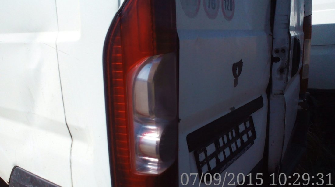 Lampa spate fiat ducato 2.3jtd 2008