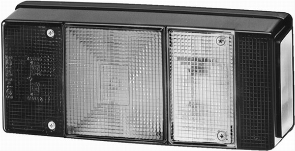 Lampa Spate Hella Aebi 2SL 007 547-067