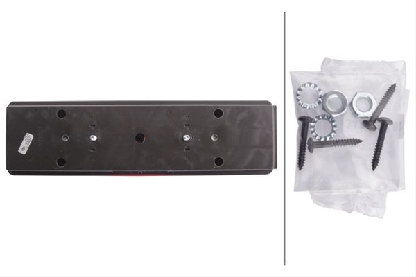 Lampa Spate Hella Mercedes-Benz 2VD 008 204-111