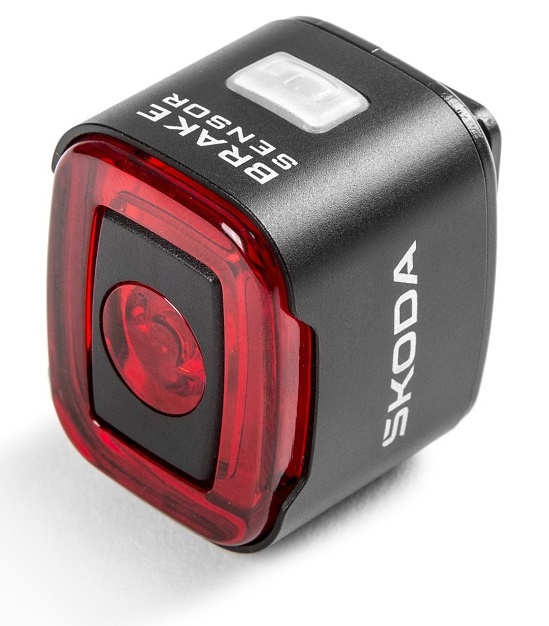 Lampa Spate LED Bicicleta Oe Skoda Negru 000050303C
