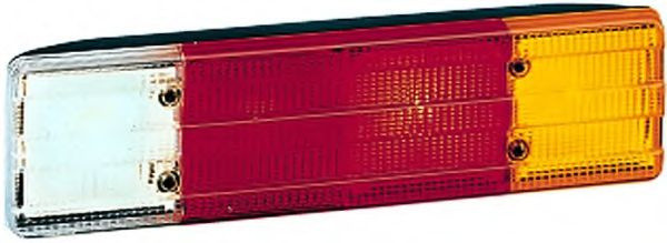 Lampa spate MERCEDES VARIO bus (1996 - 2016) HELLA 2VB 004 887-011 piesa NOUA