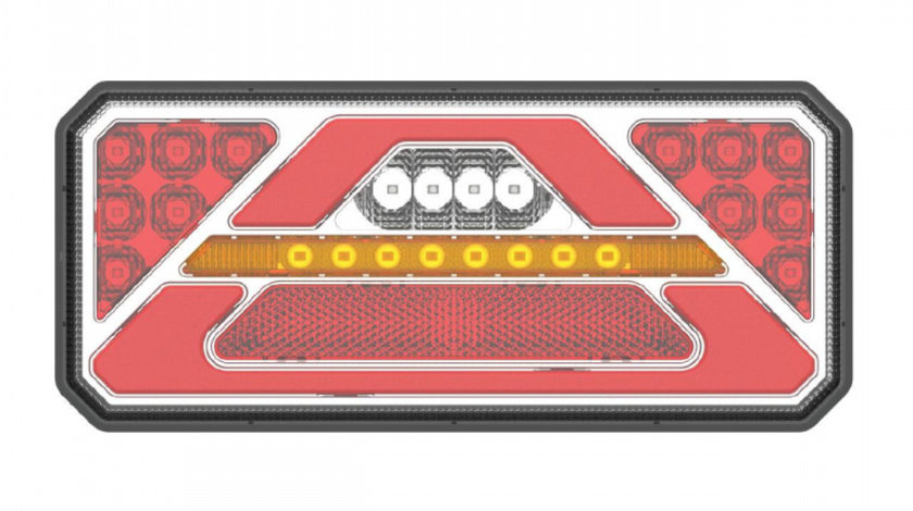 Lampa spate multifunctionala cu LED DYNAMIC dreapta RCL-02-R AVX-AM02365