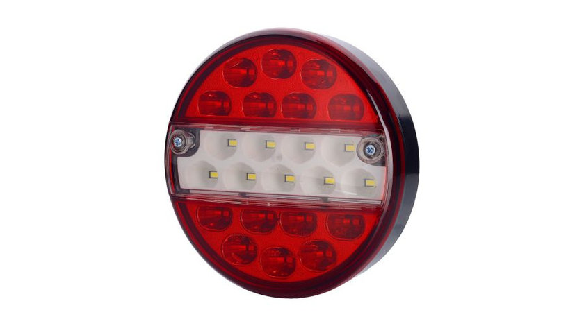 Lampa Spate Multifunctionala Hor 70, Led 12 / 24v (lumina - Ceata, Marsarier) Amio LZD 741