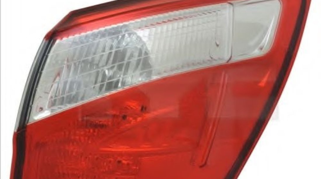 Lampa spate NISSAN QASHQAI / QASHQAI +2 (J10, JJ10) (2007 - 2013) TYC 11-12352-06-2 piesa NOUA