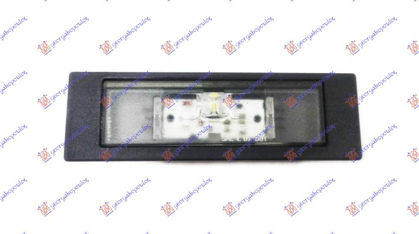 Lampa Spate Numar De Inmatriculare 07- Bmw Seria 6 E63/E64 2004-2005-2006-2007-2008-2009-2010-2011