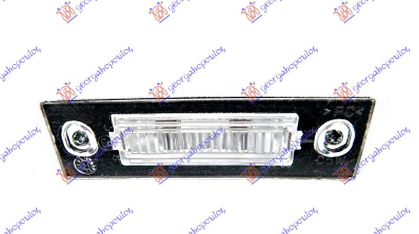 Lampa Spate Numar De Inmatriculare Fiat Stilo 2001-2002-2003-2004-2005-2006