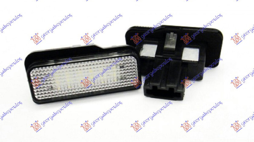 Lampa Spate Numar Inmatriculare Mercedes CLS W219 Coupe 2004-2005-2006-2007-2008