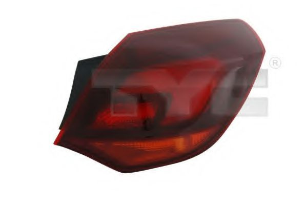 Lampa spate OPEL ASTRA J (2009 - 2016) TYC 11-11647-11-2 piesa NOUA