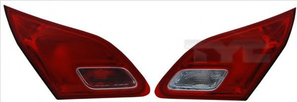 Lampa spate OPEL ASTRA J (2009 - 2016) TYC 17-0285-21-2 piesa NOUA