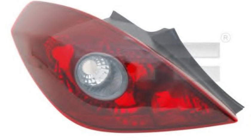 Lampa spate OPEL CORSA D (2006 - 2016) TYC 11-11430-11-2 piesa NOUA