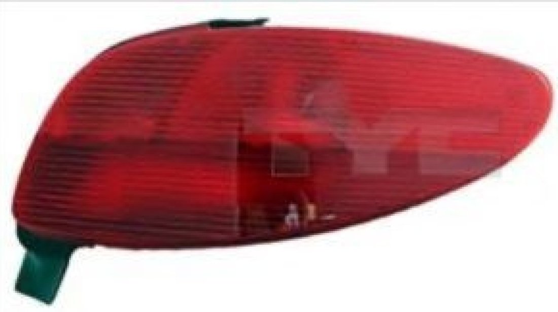 Lampa spate PEUGEOT 206 Hatchback (2A/C) (1998 - 2016) TYC 11-0115-01-2 piesa NOUA