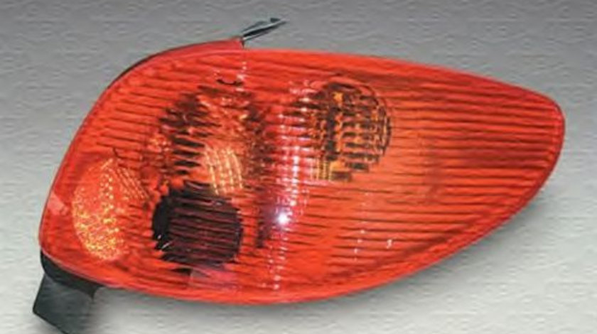 Lampa spate PEUGEOT 206 Hatchback (2A/C) (1998 - 2016) MAGNETI MARELLI 714025630701 piesa NOUA