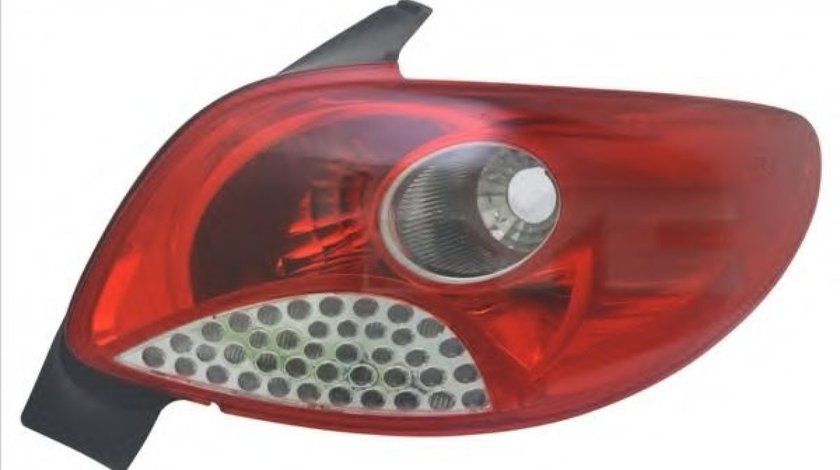 Lampa spate PEUGEOT 206+ (T3E) (2009 - 2016) TYC 11-12159-01-2 piesa NOUA