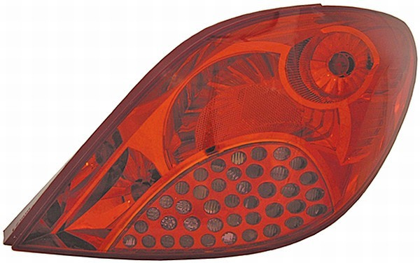 Lampa spate PEUGEOT 207 (WA, WC) (2006 - 2016) TYC 11-0998-01-2 piesa NOUA