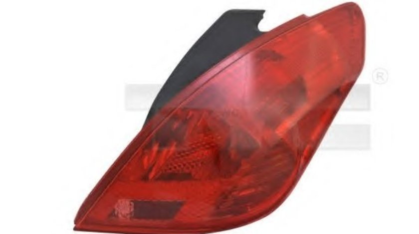 Lampa spate PEUGEOT 308 (4A, 4C) (2007 - 2016) TYC 11-11883-01-2 piesa NOUA