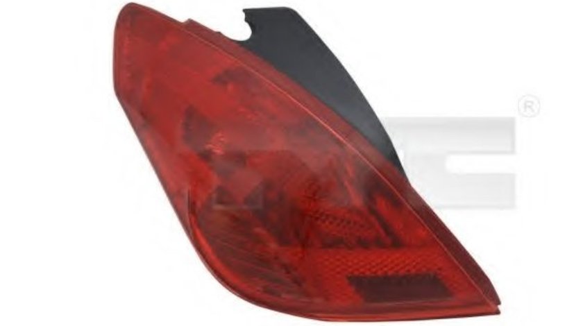 Lampa spate PEUGEOT 308 (4A, 4C) (2007 - 2016) TYC 11-11884-01-2 piesa NOUA