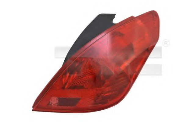Lampa spate PEUGEOT 308 (4A, 4C) (2007 - 2016) TYC 11-11883-01-2 piesa NOUA
