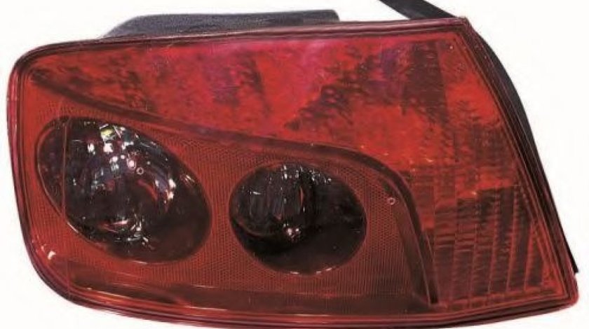 Lampa spate PEUGEOT 407 (6D) (2004 - 2016) DEPO / LORO 550-1937L-UE piesa NOUA