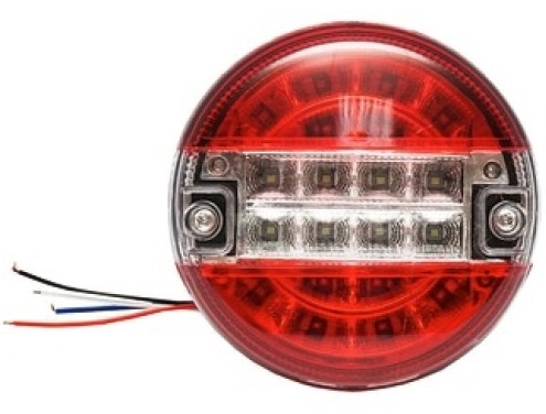 Lampa Spate Rotunda Camion / Remorca Cu Led 125MM 12V / 24V Breckner Germany BK69112 220221-9