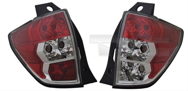 Lampa Spate St, Cablaj, Forester 2007 >> - Tyc Subaru 11-14928-05-9