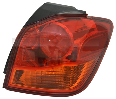 Lampa Spate St Cu Cablaj Asx 2010 >> Tyc Mitsubishi 11-14386-06-2
