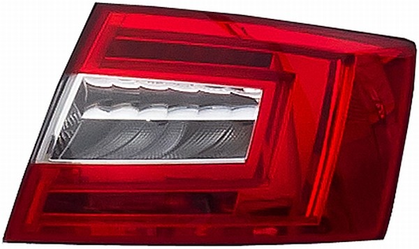 Lampa spate stanga (2SK011053091 HELLA) SKODA