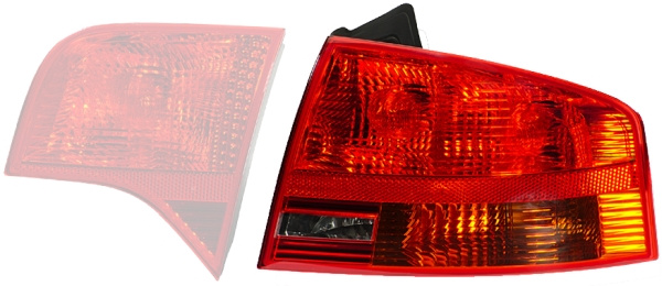 Lampa spate stanga (2VP965037051 HELLA) AUDI