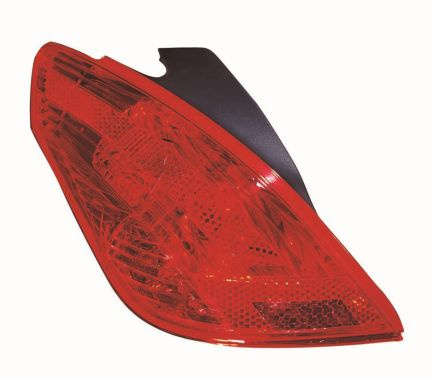 Lampa spate stanga (5501949LLDUE DEPO) PEUGEOT