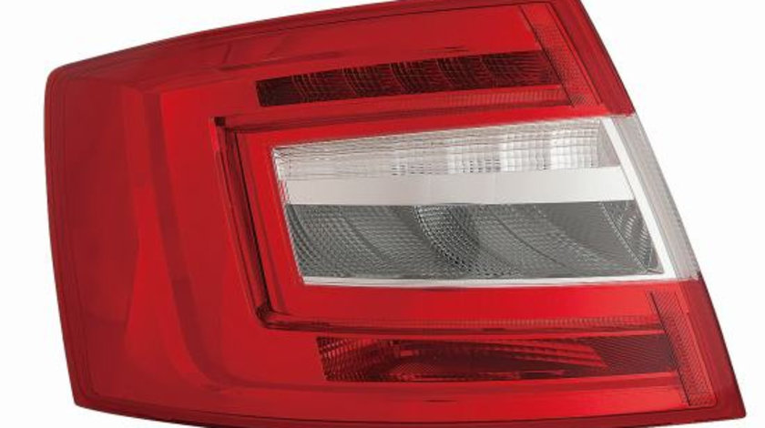 Lampa spate stanga (6651941LUE DEPO) SKODA