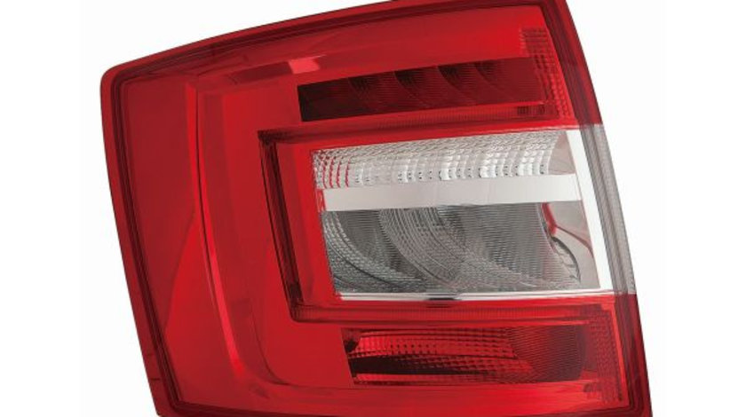 Lampa spate stanga (6651942LUE DEPO) SKODA