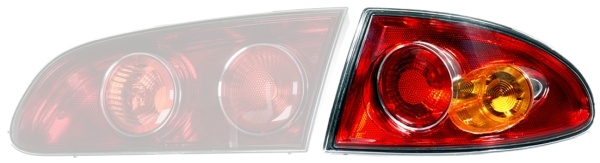 Lampa spate stanga (9EL964949001 HELLA) SEAT