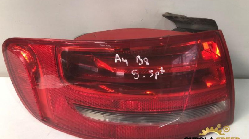 Lampa spate stanga aripa Audi A4 (2007-2011) [8K2, B8] 8k9945095