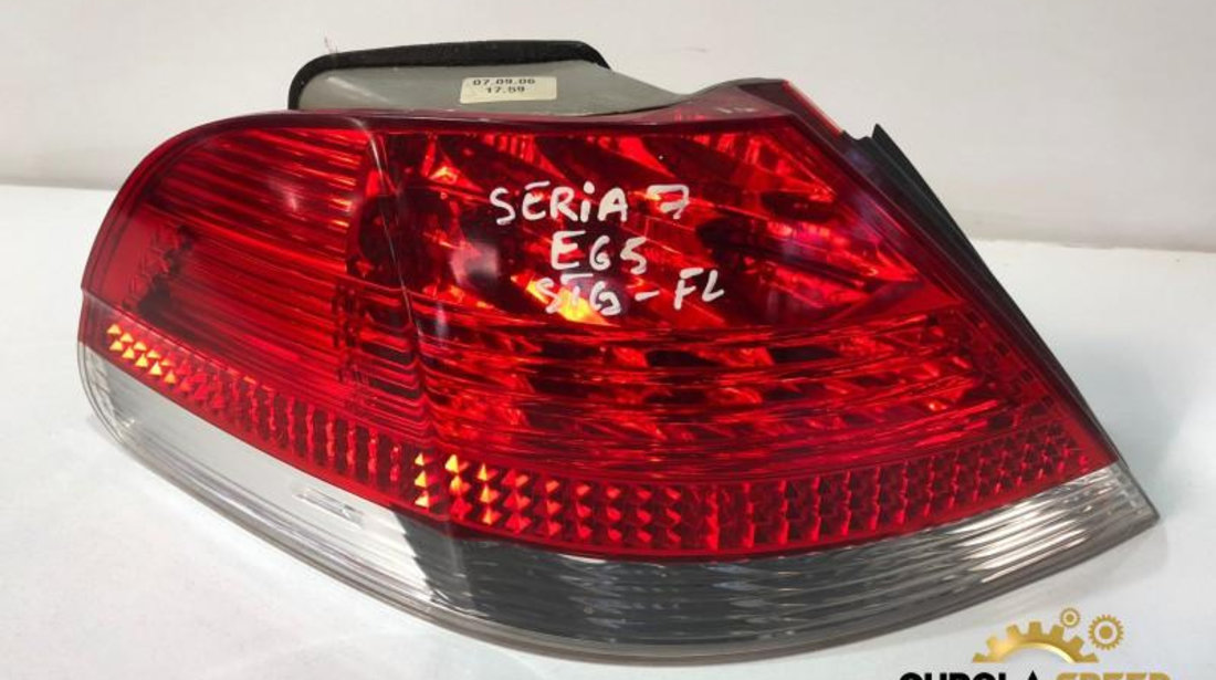 Lampa spate stanga aripa facelift BMW Seria 7 (2001-2008) [E65, E66] 6937235