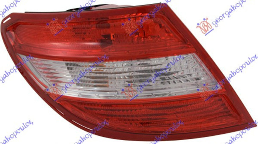 Lampa Spate Stanga Mercedes C Class (W204) 2007 2008 2009 2010 2011 (PC)