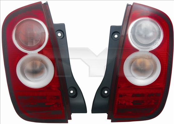 Lampa spate stanga (TYC110364012 TYC) NISSAN