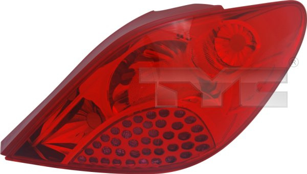 Lampa spate stanga (TYC110998012 TYC) PEUGEOT