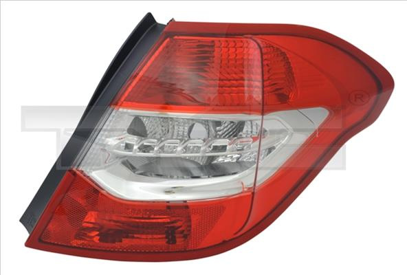 Lampa spate stanga (TYC1112136012 TYC) Citroen