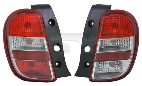 Lampa spate stanga (TYC1112378019 TYC) NISSAN