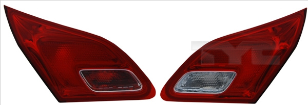 Lampa spate stanga (TYC170286212 TYC) OPEL