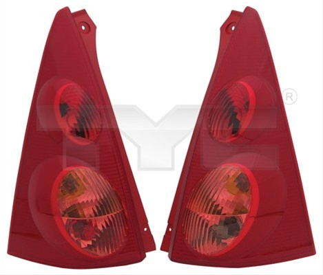 Lampa Spate Tyc Citroën 11-11178-01-2