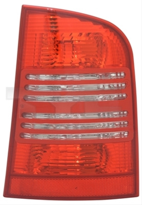 Lampa Spate Tyc Skoda 11-0382-01-2