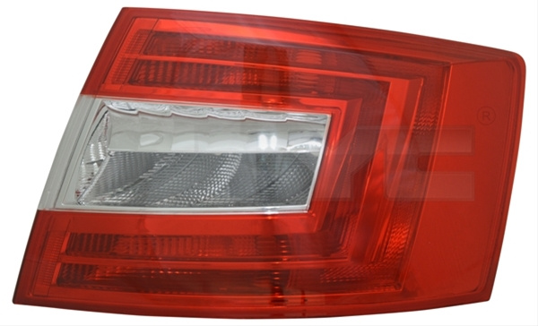 Lampa Spate Tyc Skoda 11-12672-01-2