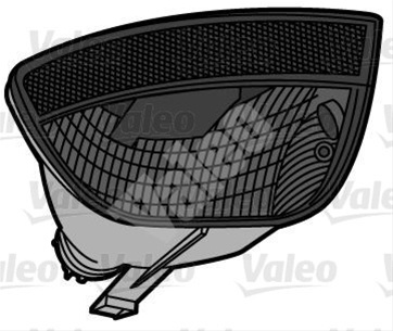 Lampa Spate Valeo 088096