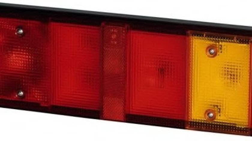 Lampa spate VW LT II platou / sasiu (2DC, 2DF, 2DG, 2DL, 2DM) (1996 - 2006) HELLA 2VD 008 204-131 piesa NOUA