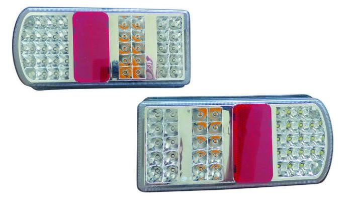 Lampa Stop Camion DF TRL006 Led 12V TCT-2907