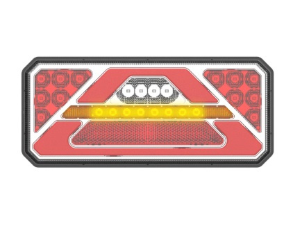 Lampa Stop Camion Led Cu Semnalizare Dinamica SL-5015 12-24V 101019-6