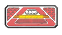 Lampa Stop Camion Led Cu Semnalizare Dinamica SL-5...